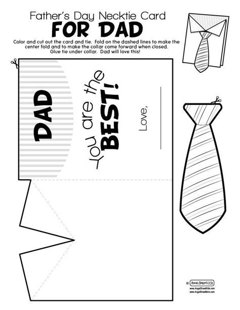 Free Printable Craft Ideas For Fathers Day